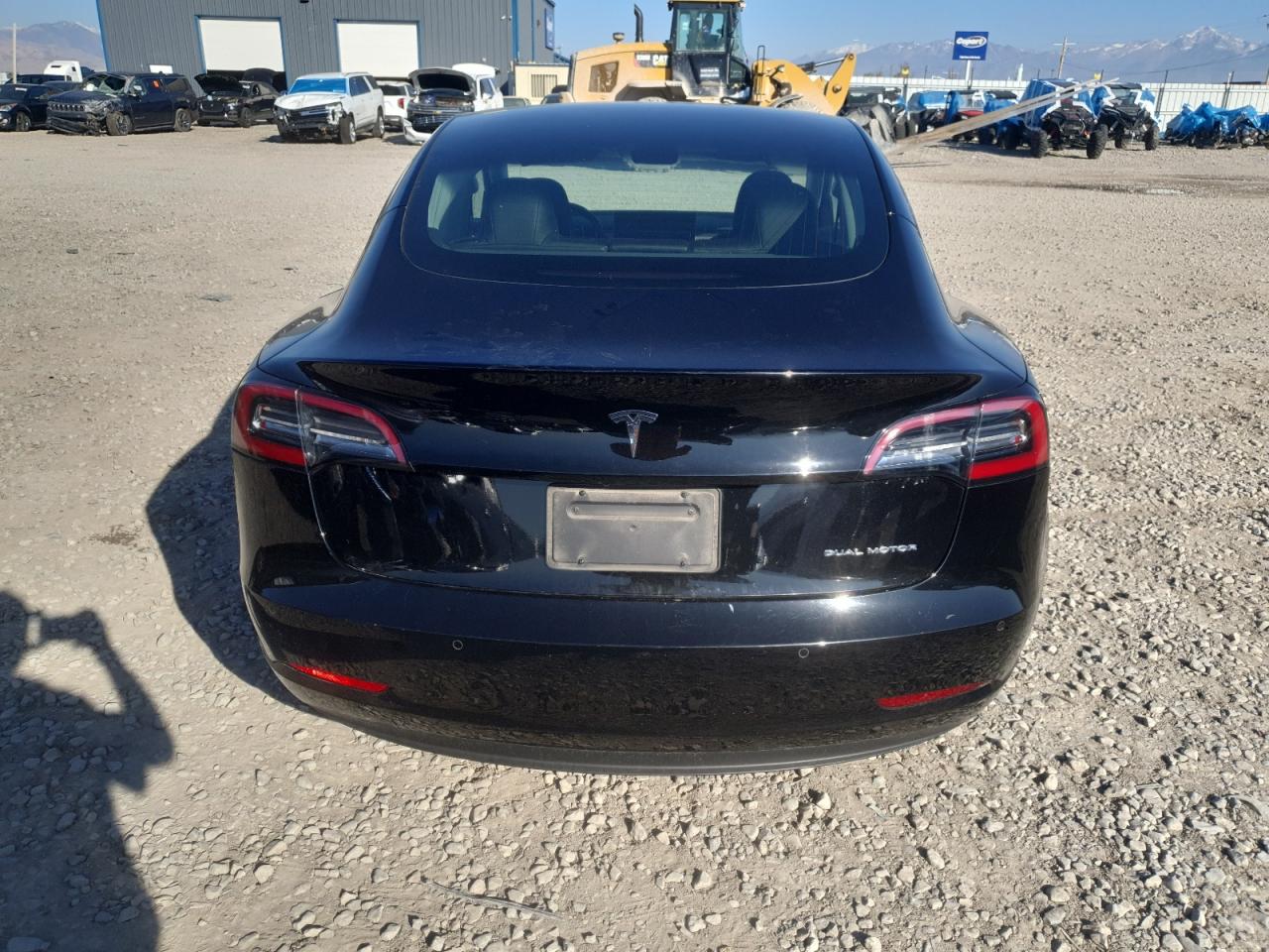2020 Tesla Model 3 VIN: 5YJ3E1EBXLF599641 Lot: 82318065