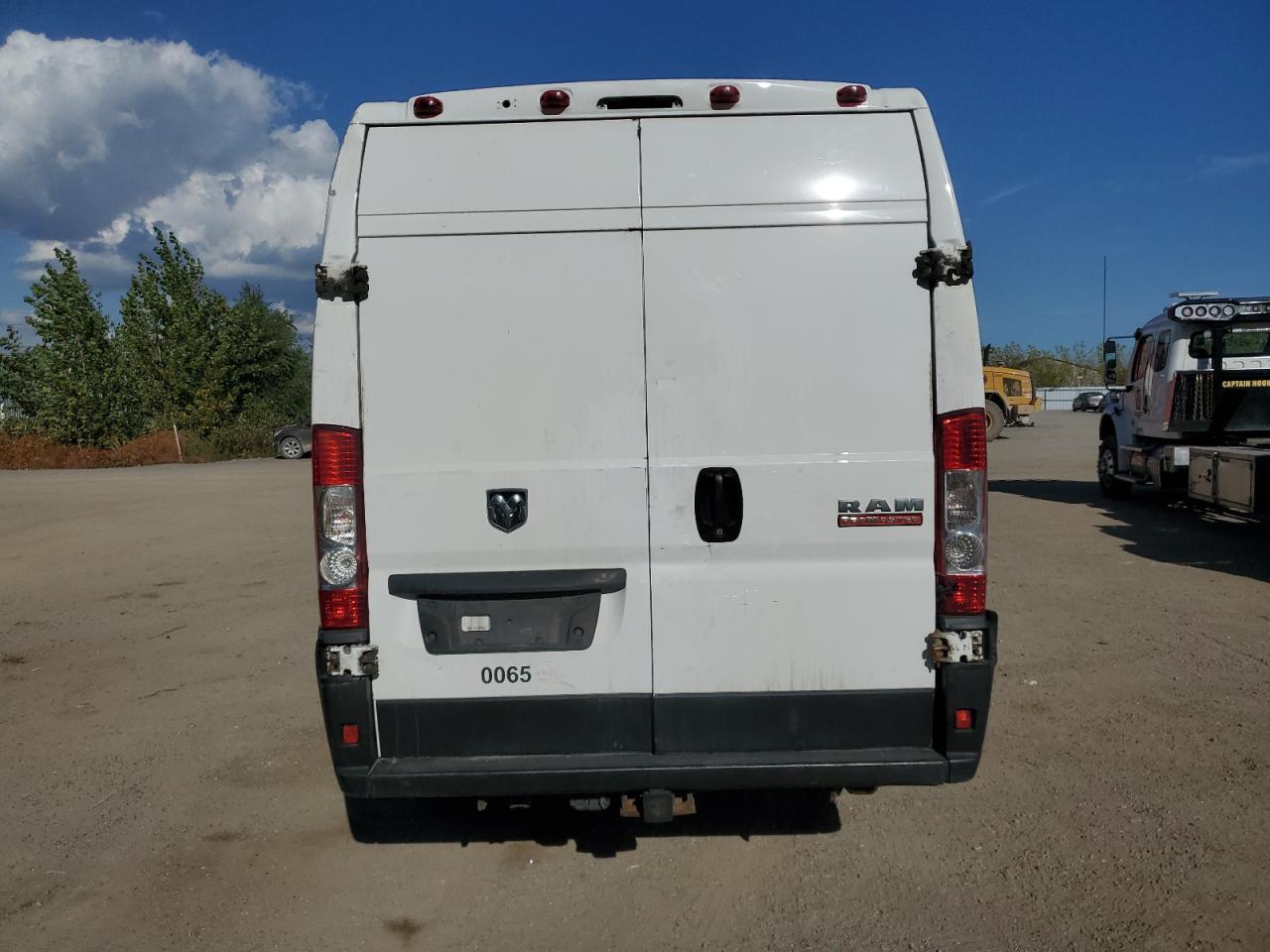 2019 Ram Promaster 3500 3500 High VIN: 3C6URVJG1KE523822 Lot: 84768475