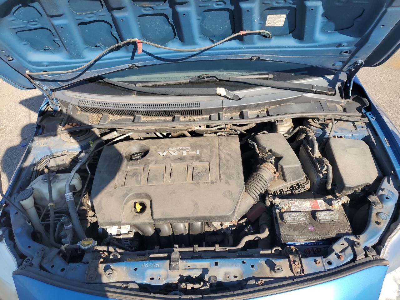 2009 Toyota Corolla Base VIN: 2T1BU40E29C033973 Lot: 82256105