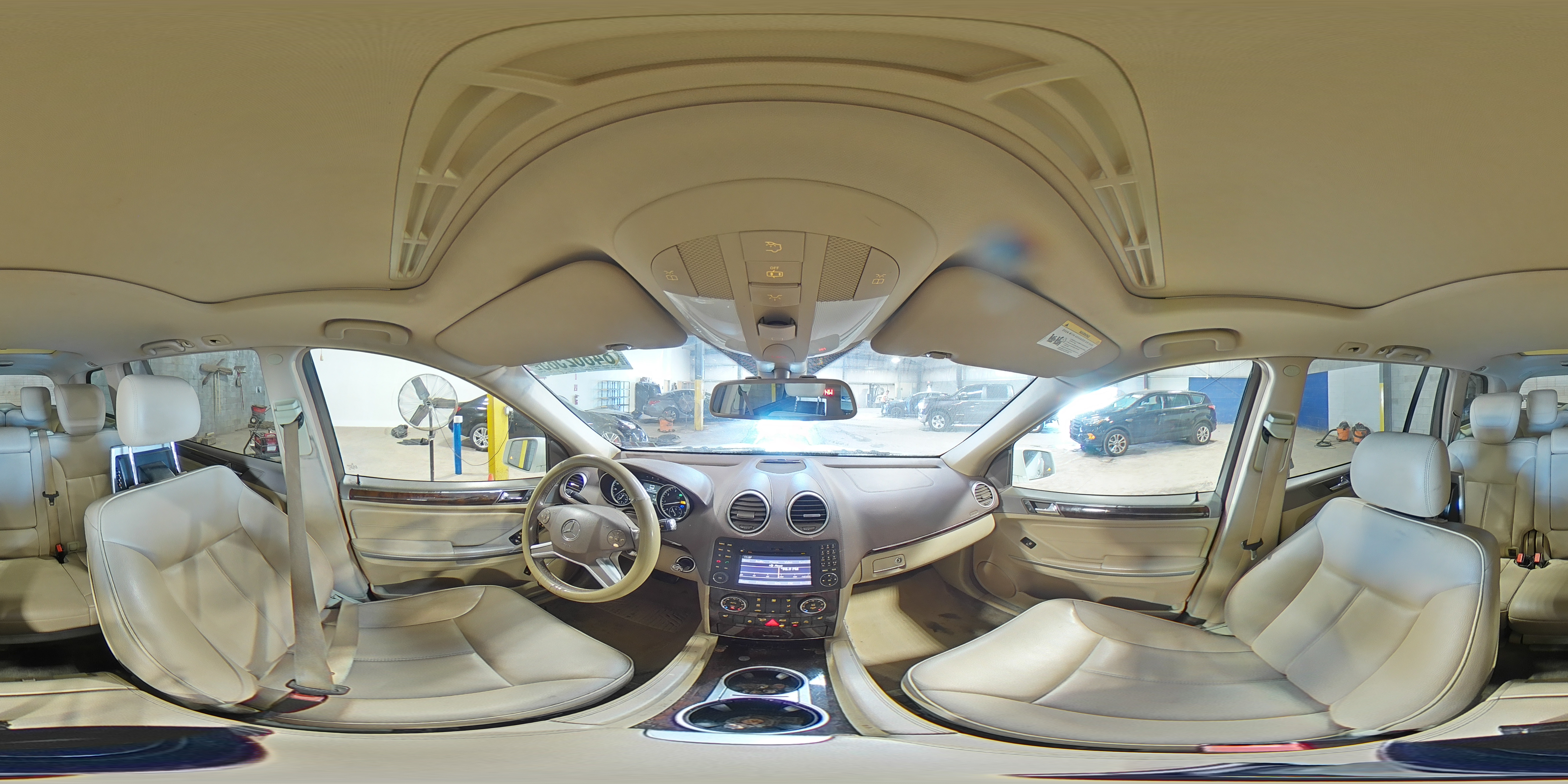 2012 Mercedes-Benz Gl 450 4Matic VIN: 4JGBF7BE0CA762540 Lot: 84862585