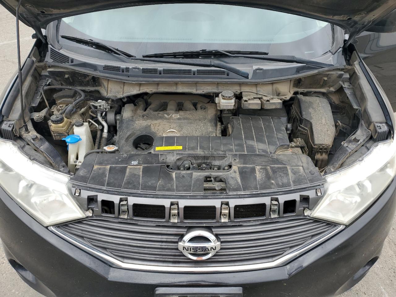 2012 Nissan Quest S VIN: JN8AE2KP5C9032121 Lot: 82466595