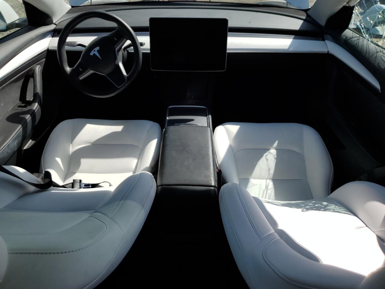 2023 Tesla Model 3 VIN: 5YJ3E1EA9PF512955 Lot: 89838115