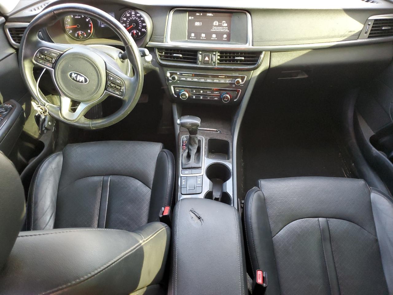 2018 Kia Optima Ex VIN: 5XXGU4L36JG225023 Lot: 85001465