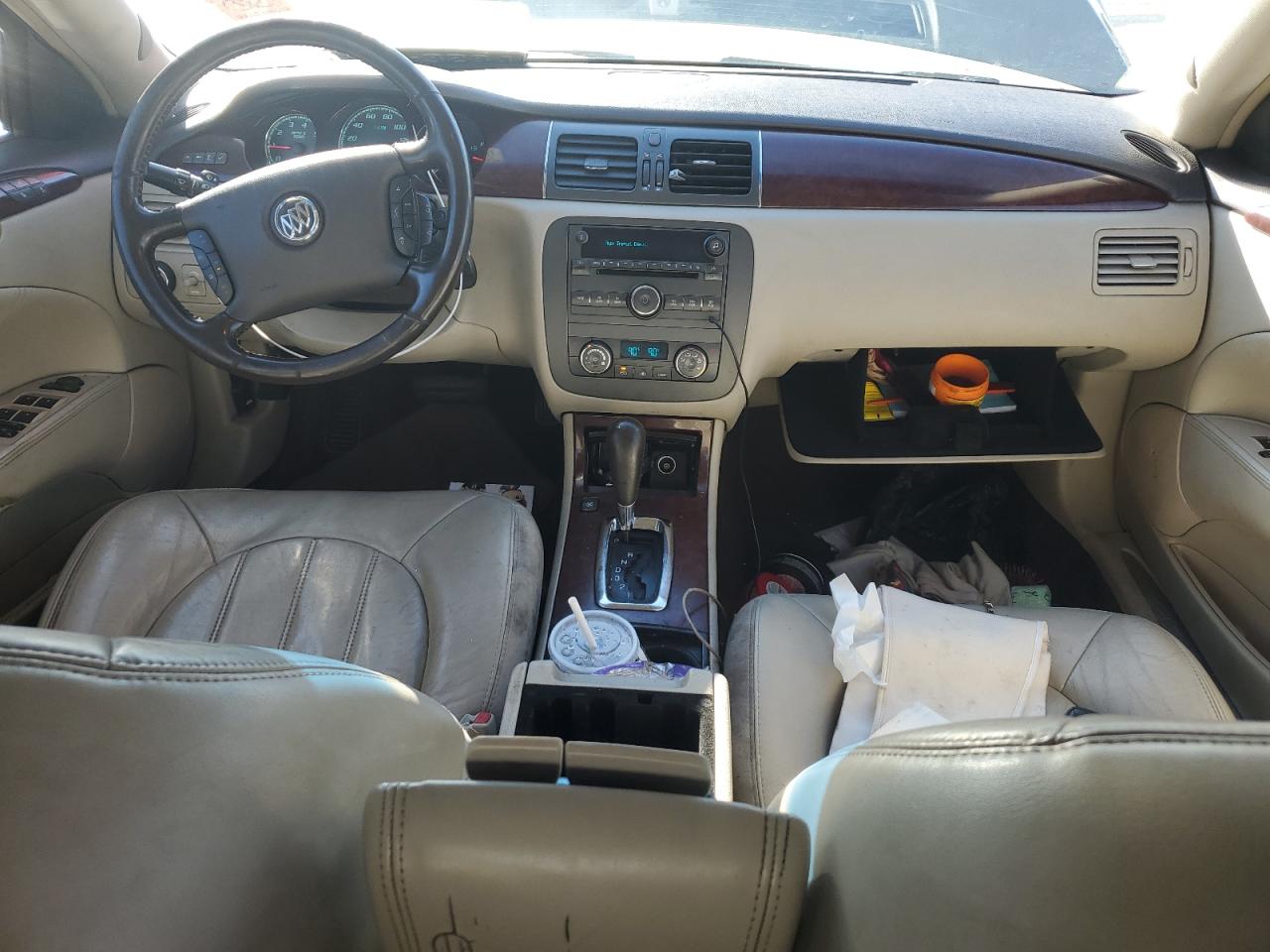 2010 Buick Lucerne Cxl VIN: 1G4HC5E14AU114601 Lot: 87234015