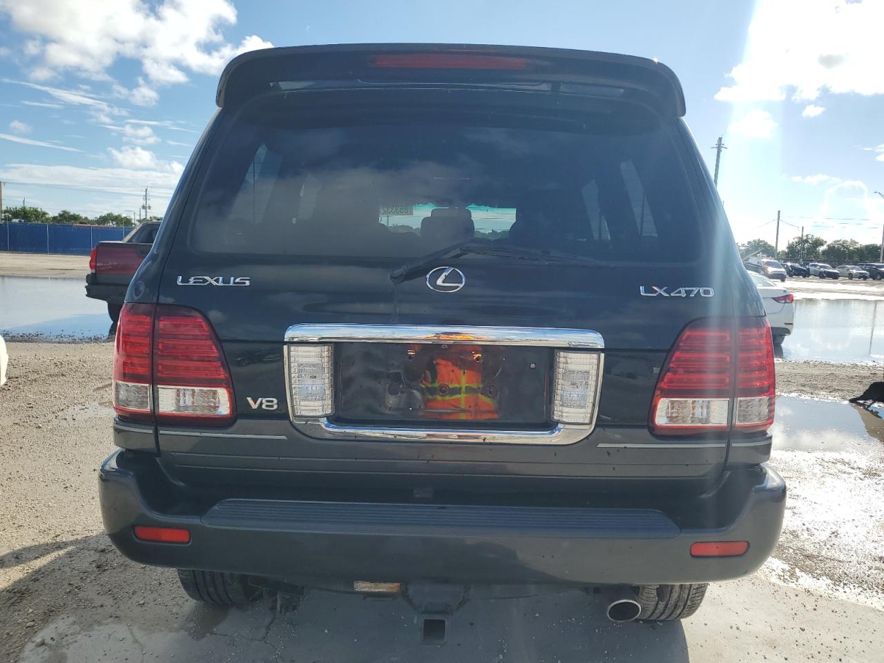 2007 Lexus Lx 470 VIN: JTJHT00W374023044 Lot: 85333215