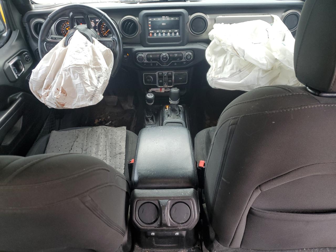 2021 Jeep Gladiator Sport VIN: 1C6HJTAG2ML542550 Lot: 90410965