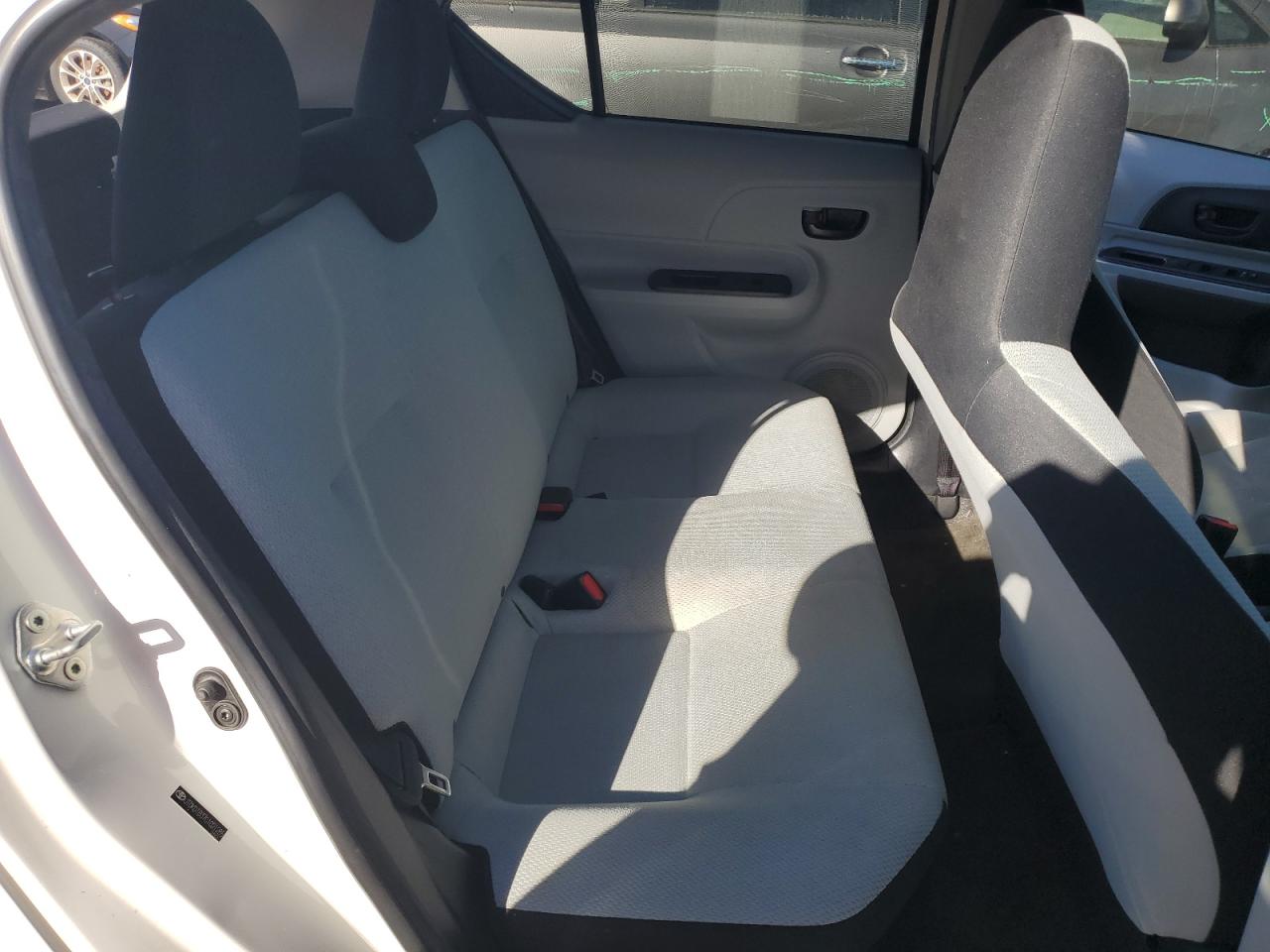 2012 Toyota Prius C VIN: JTDKDTB37C1021285 Lot: 85923235