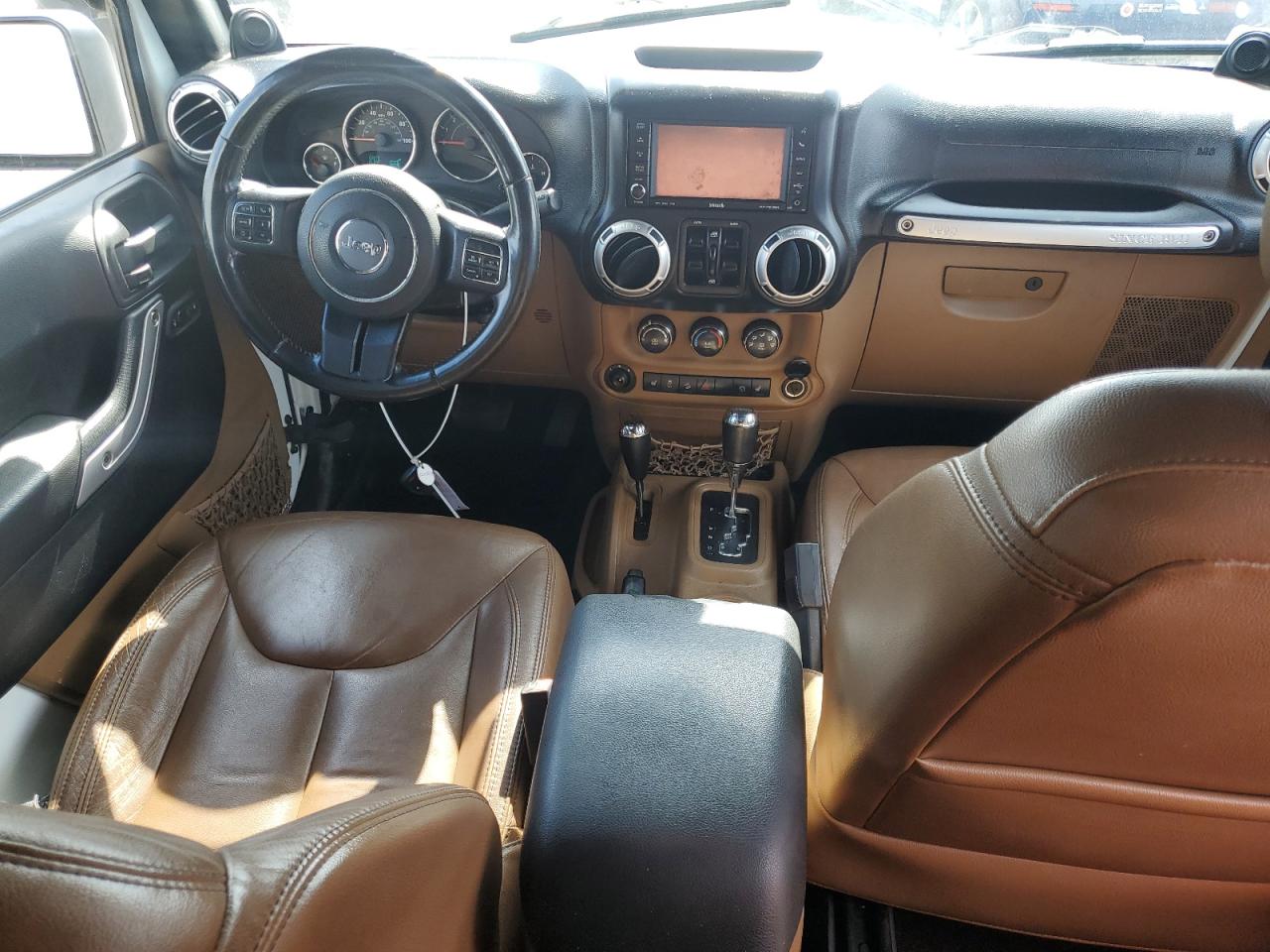 2014 Jeep Wrangler Unlimited Sahara VIN: 1C4BJWEG5EL118050 Lot: 86317045