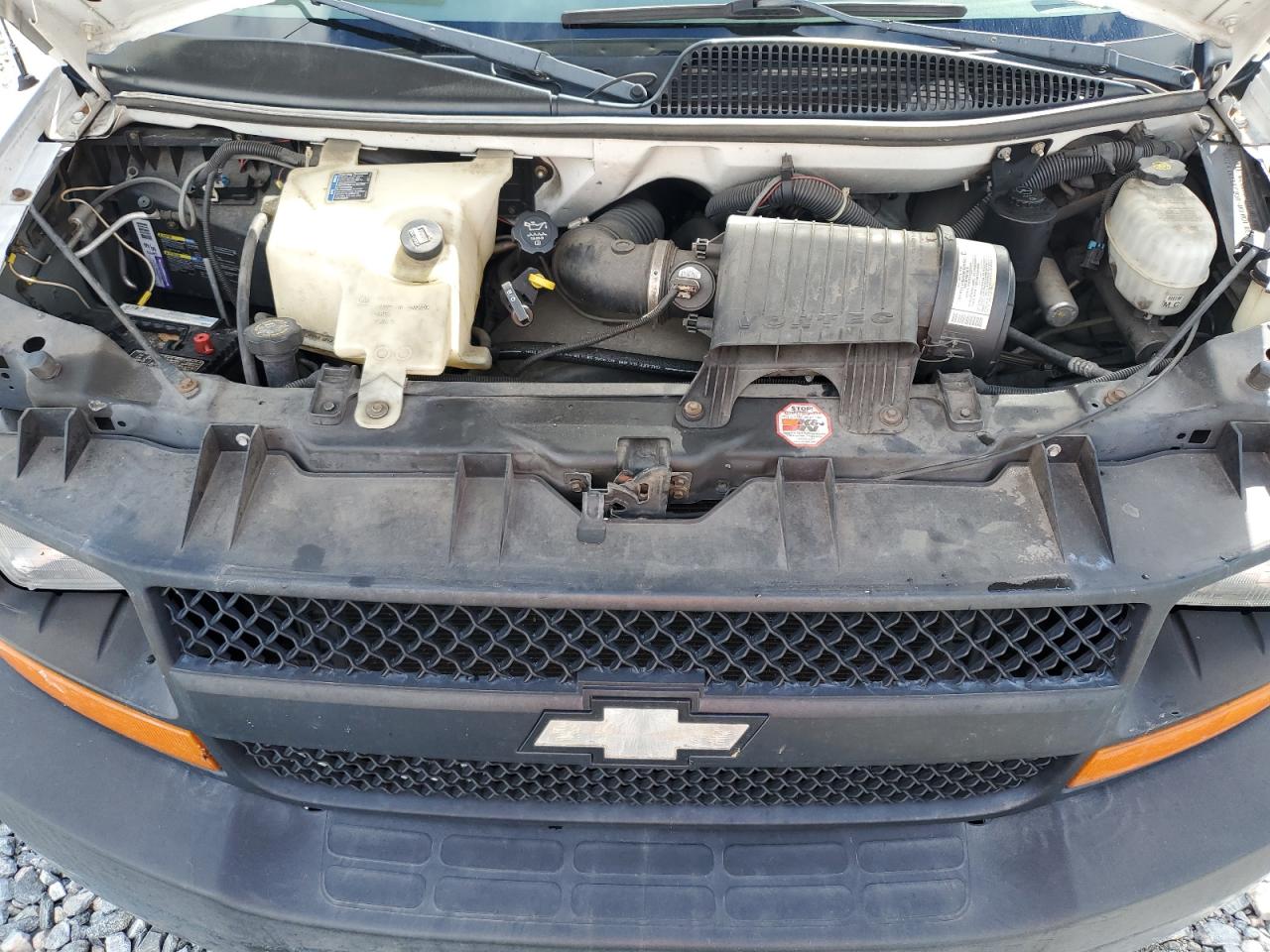 2005 Chevrolet Express G1500 VIN: 1GCFG15X551183687 Lot: 85323365