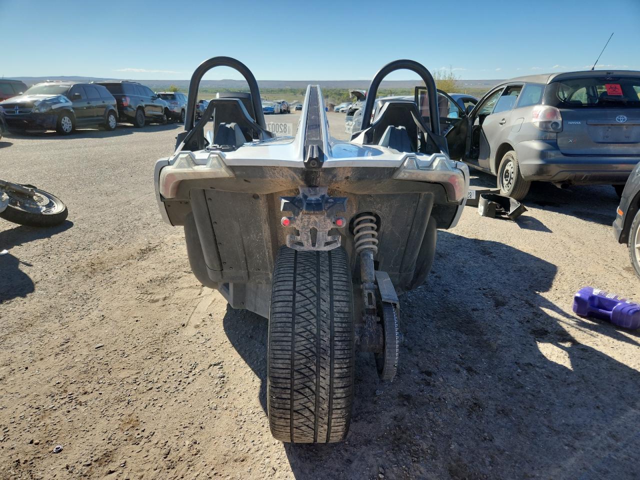 2022 Polaris Slingshot Sl VIN: 57XAAPHD2N8147633 Lot: 82007905