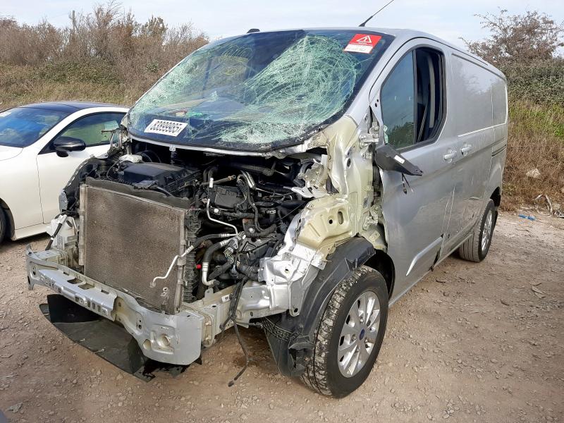 2021 FORD TRANSIT CUSTOM 340LIMITD  for sale at Copart BRISTOL