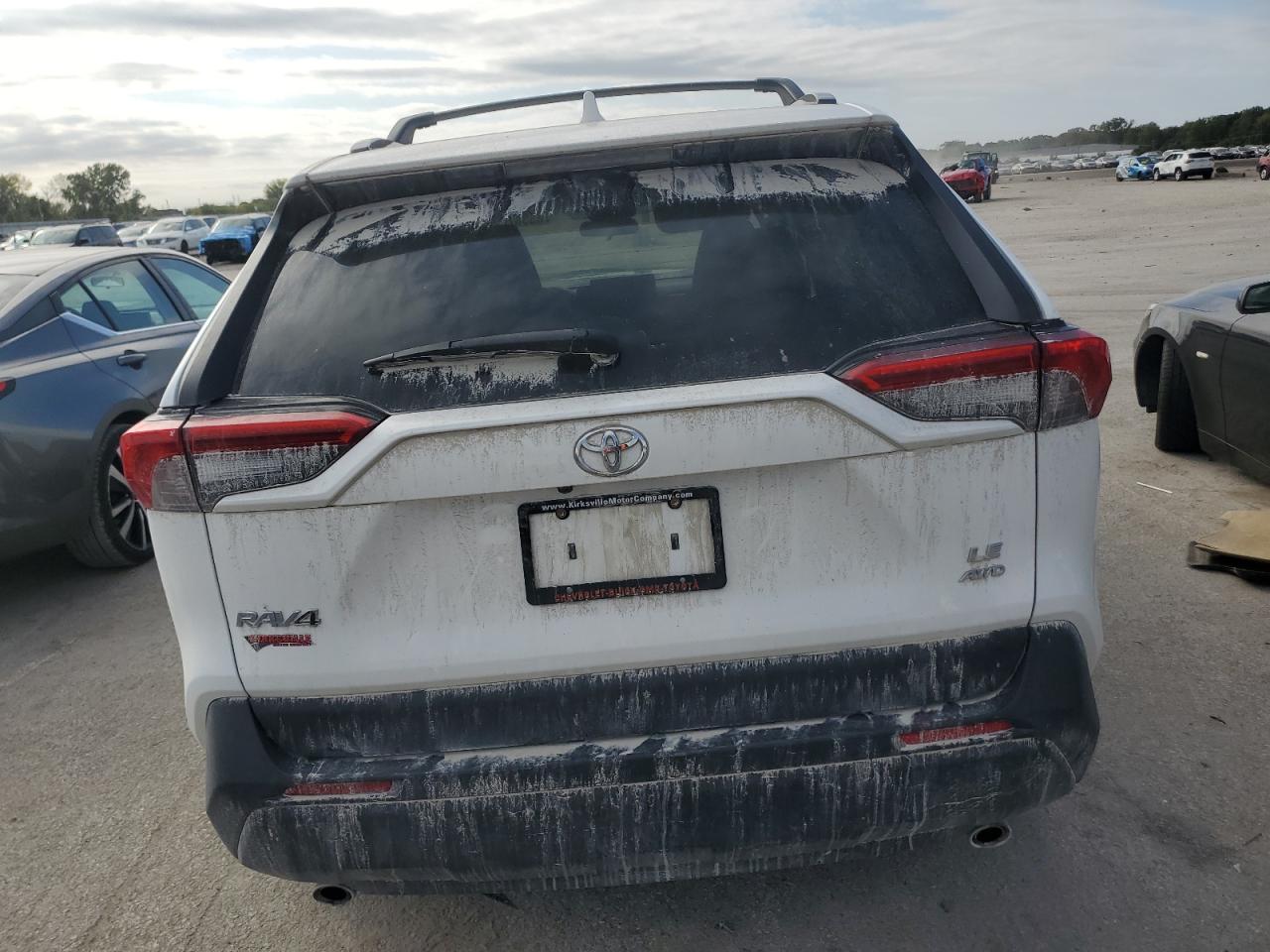 2021 Toyota Rav4 Le VIN: 2T3F1RFV7MC191272 Lot: 85367025