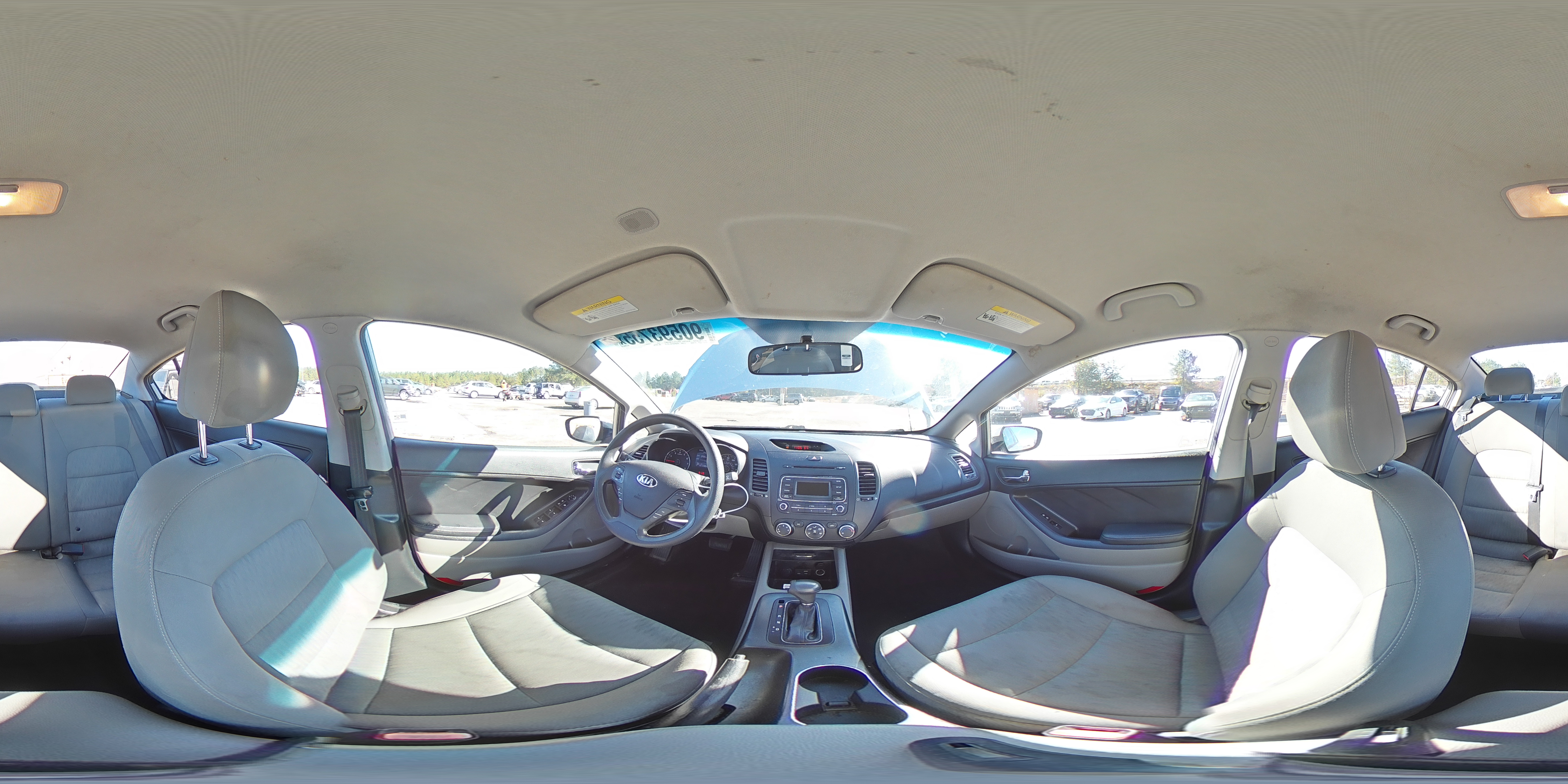 2016 Kia Forte Lx VIN: KNAFK4A69G5552766 Lot: 90593755