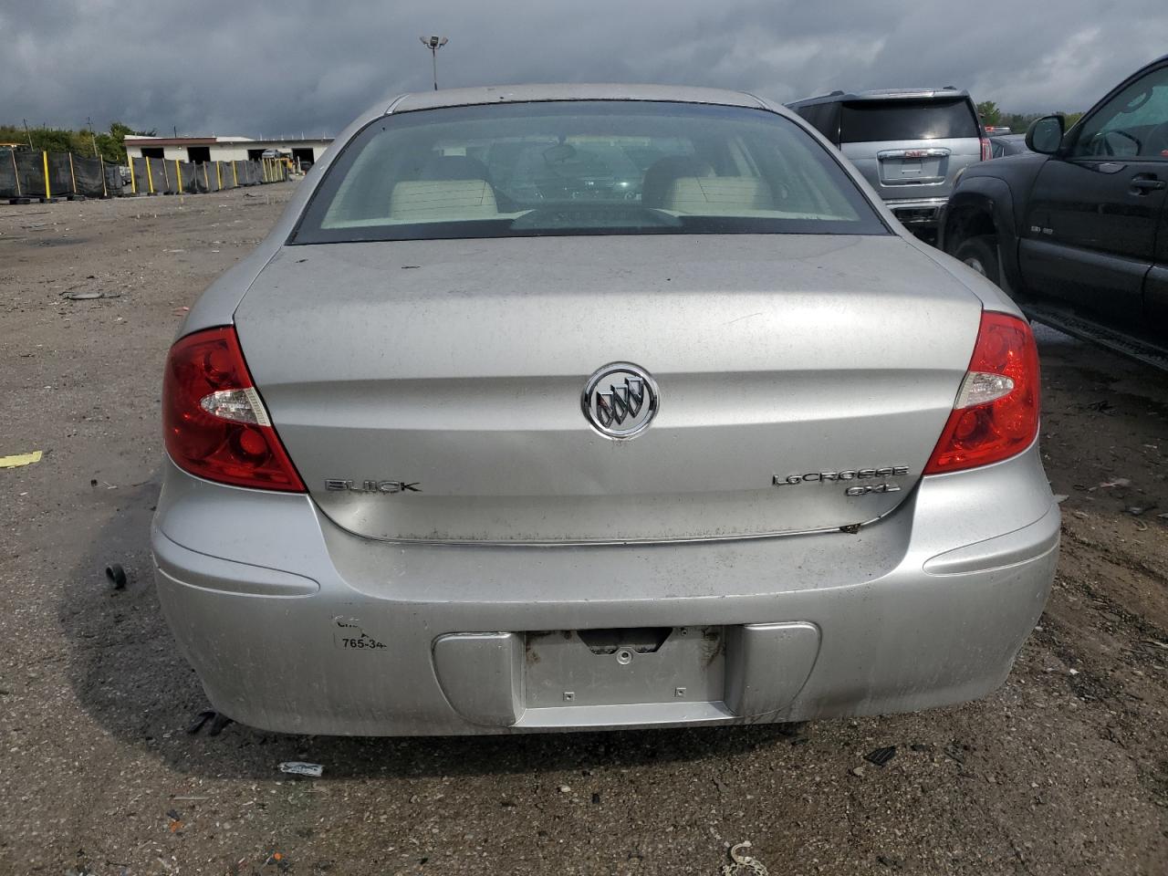 2007 Buick Lacrosse Cxl VIN: 2G4WD552071242271 Lot: 82261155