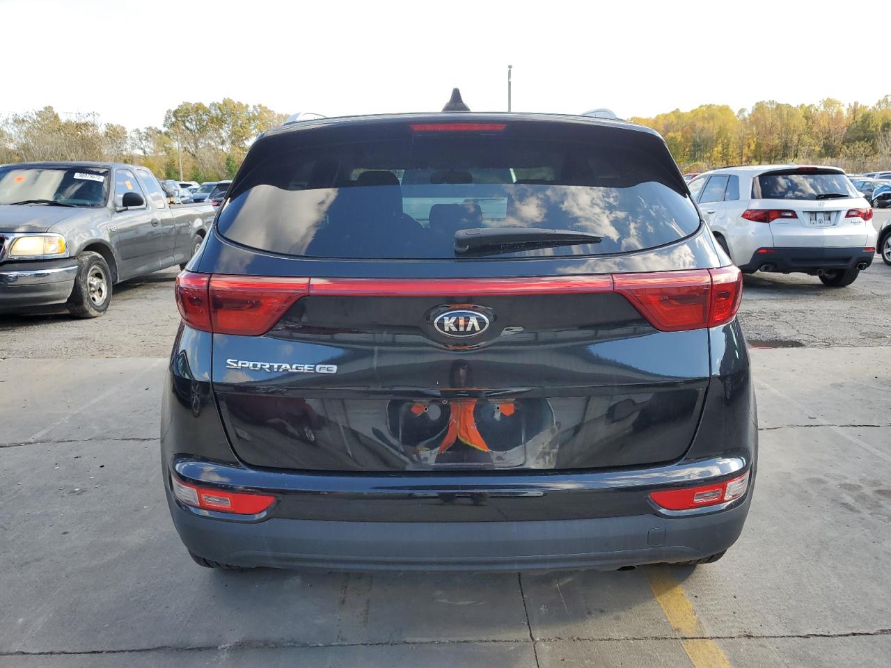 2017 Kia Sportage Lx VIN: KNDPM3ACXH7066975 Lot: 91009005
