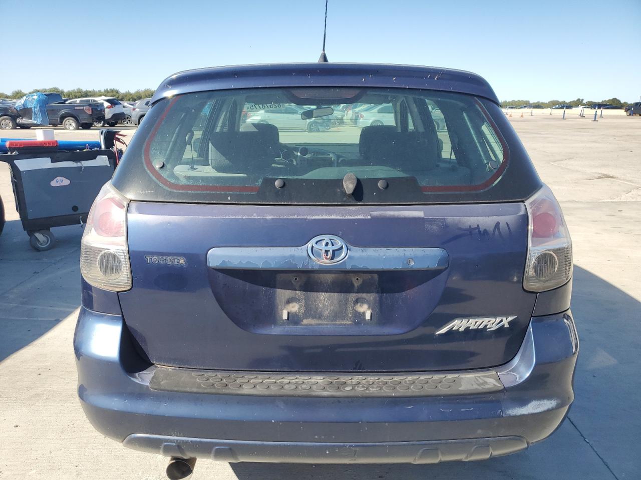 2005 Toyota Corolla Matrix Xr VIN: 2T1KR32E15C491992 Lot: 82578775