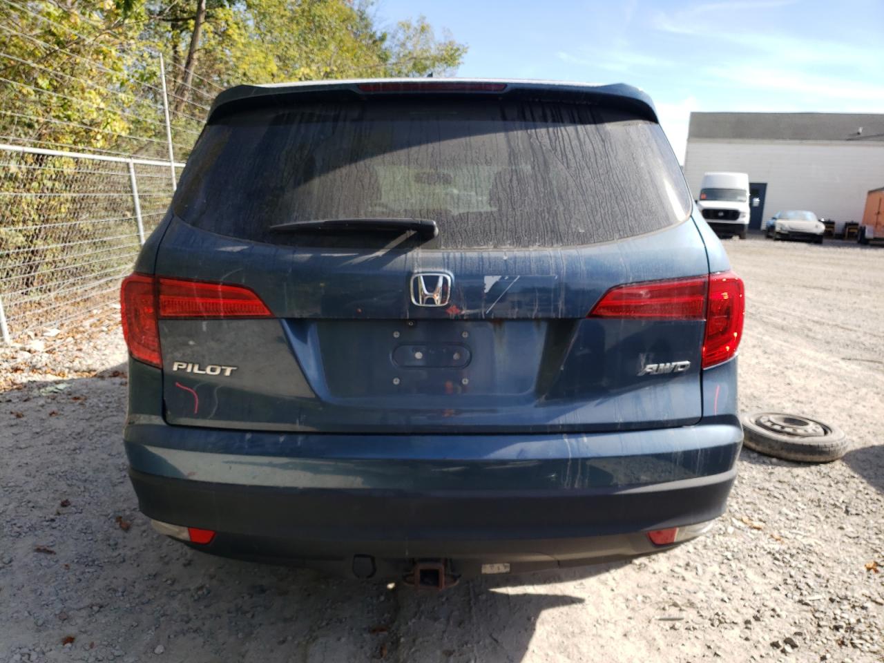 2017 Honda Pilot Exl VIN: 5FNYF6H51HB047961 Lot: 81950775