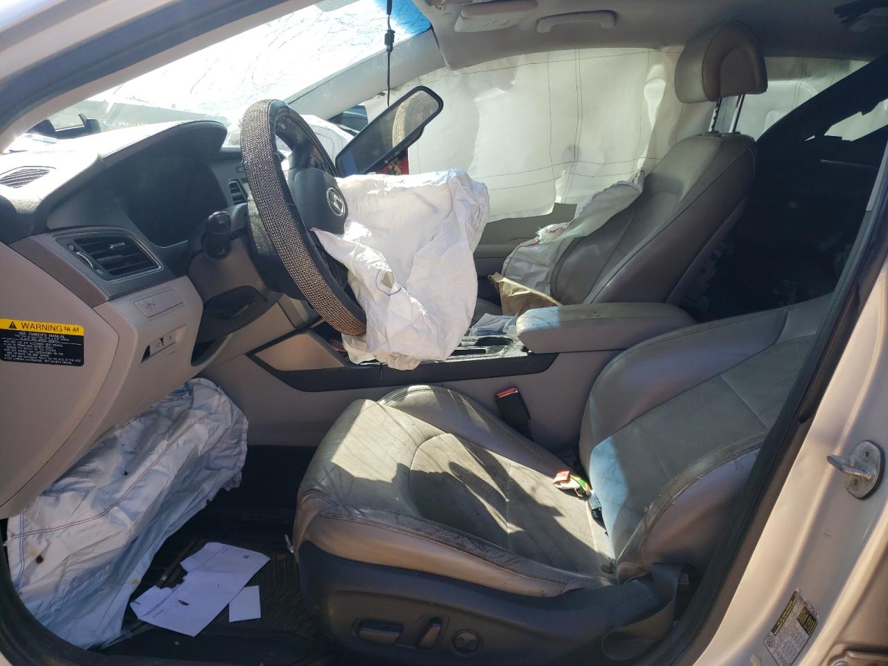 2017 Hyundai Sonata Sport VIN: 5NPE34AFXHH499654 Lot: 81968685