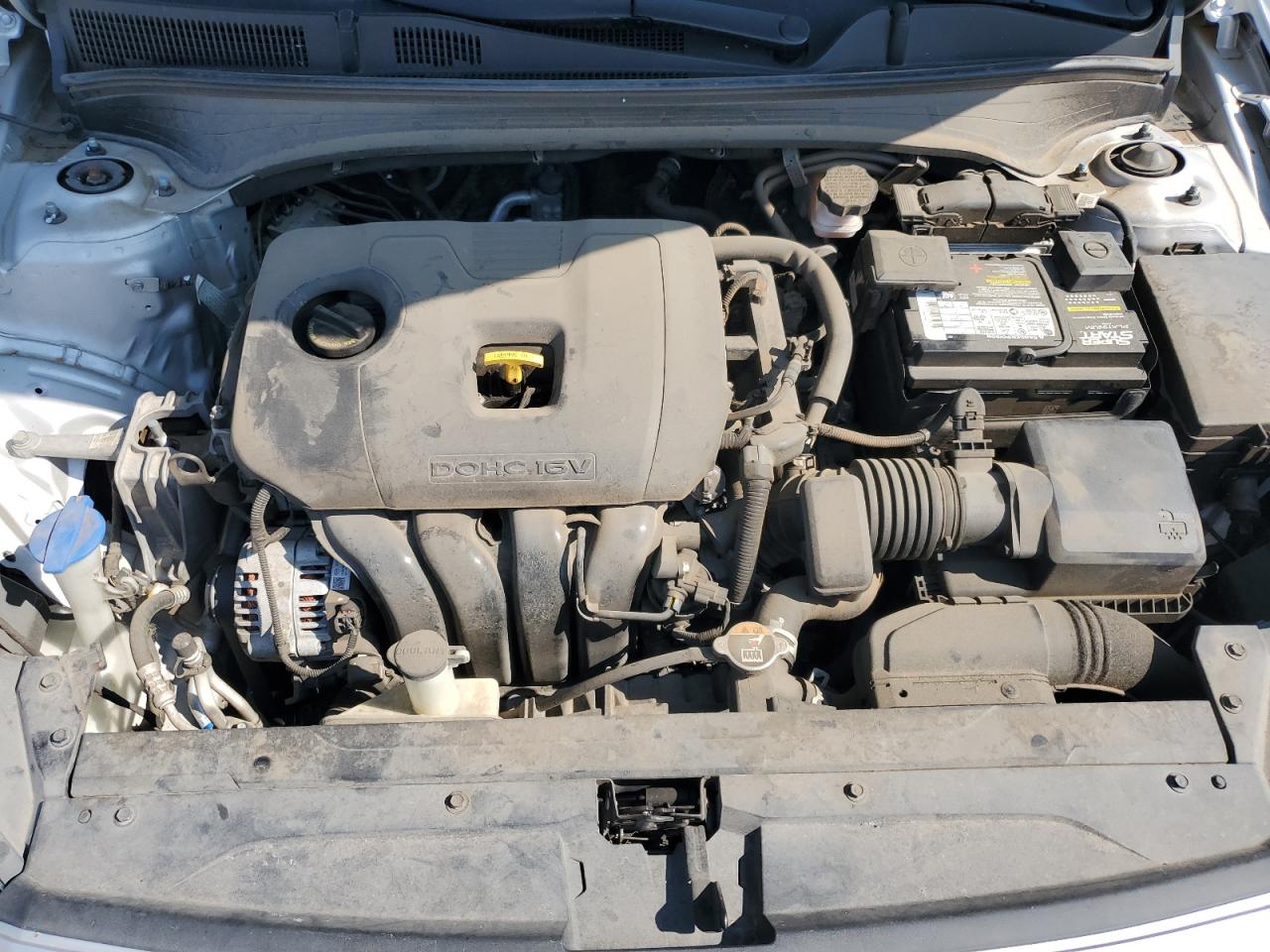 2021 Kia Forte Fe VIN: 3KPF24AD2ME267439 Lot: 85266665