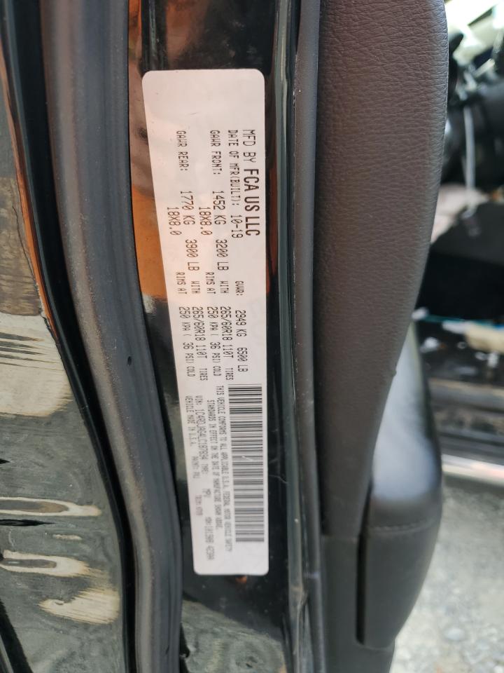 2020 Dodge Durango Sxt VIN: 1C4RDJAG4LC187694 Lot: 86072085