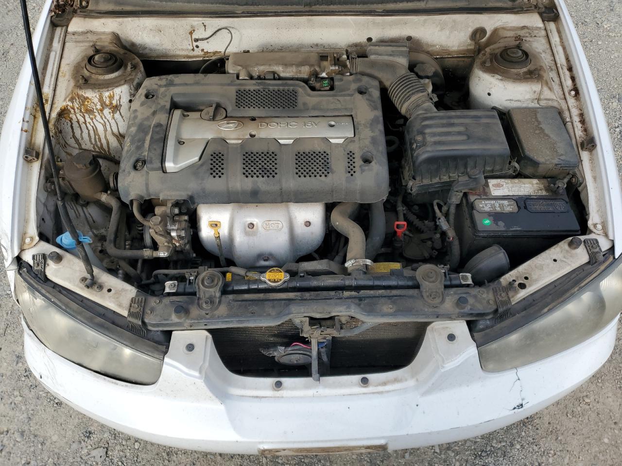 2001 Hyundai Elantra Gls VIN: KMHDN45D51U078964 Lot: 82262325