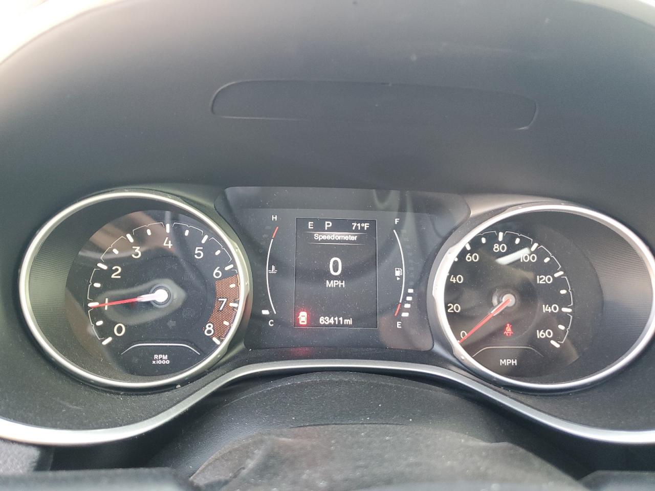 2020 Jeep Compass Latitude VIN: 3C4NJDBBXLT133056 Lot: 82215945