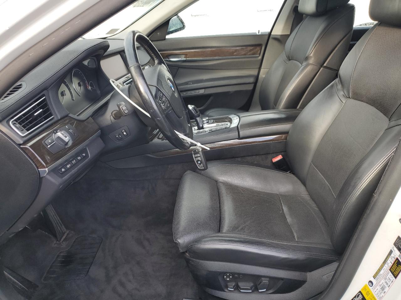 2011 BMW 750 Xi VIN: WBAKC6C51BC394827 Lot: 87203695