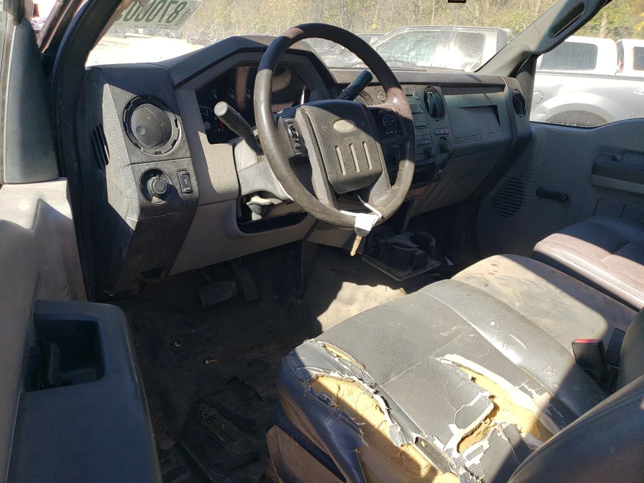 2013 Ford F250 Super Duty VIN: 1FTBF2BT8DEB41983 Lot: 87000375