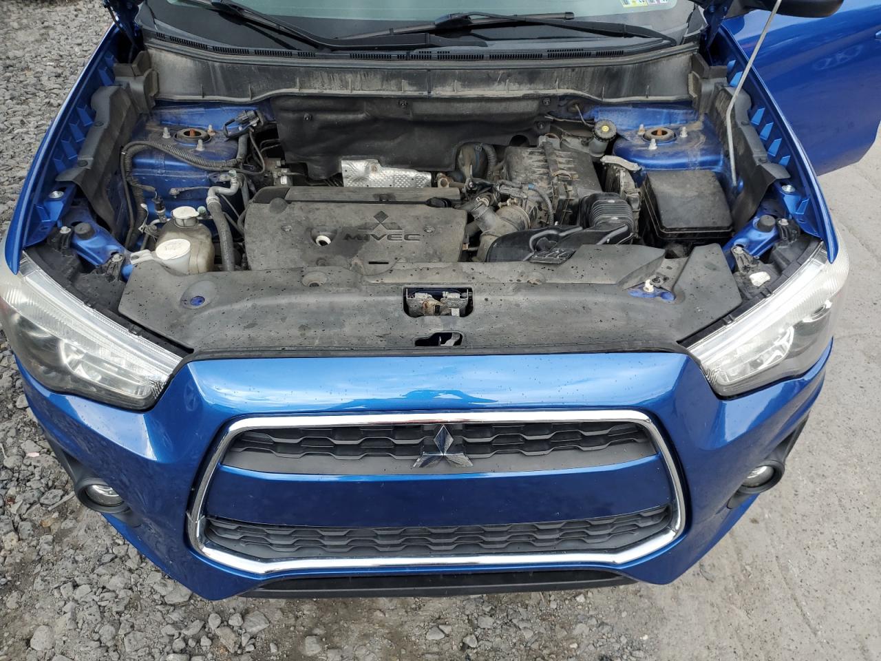 2015 Mitsubishi Outlander Sport Es VIN: 4A4AP3AU4FE053971 Lot: 87360335