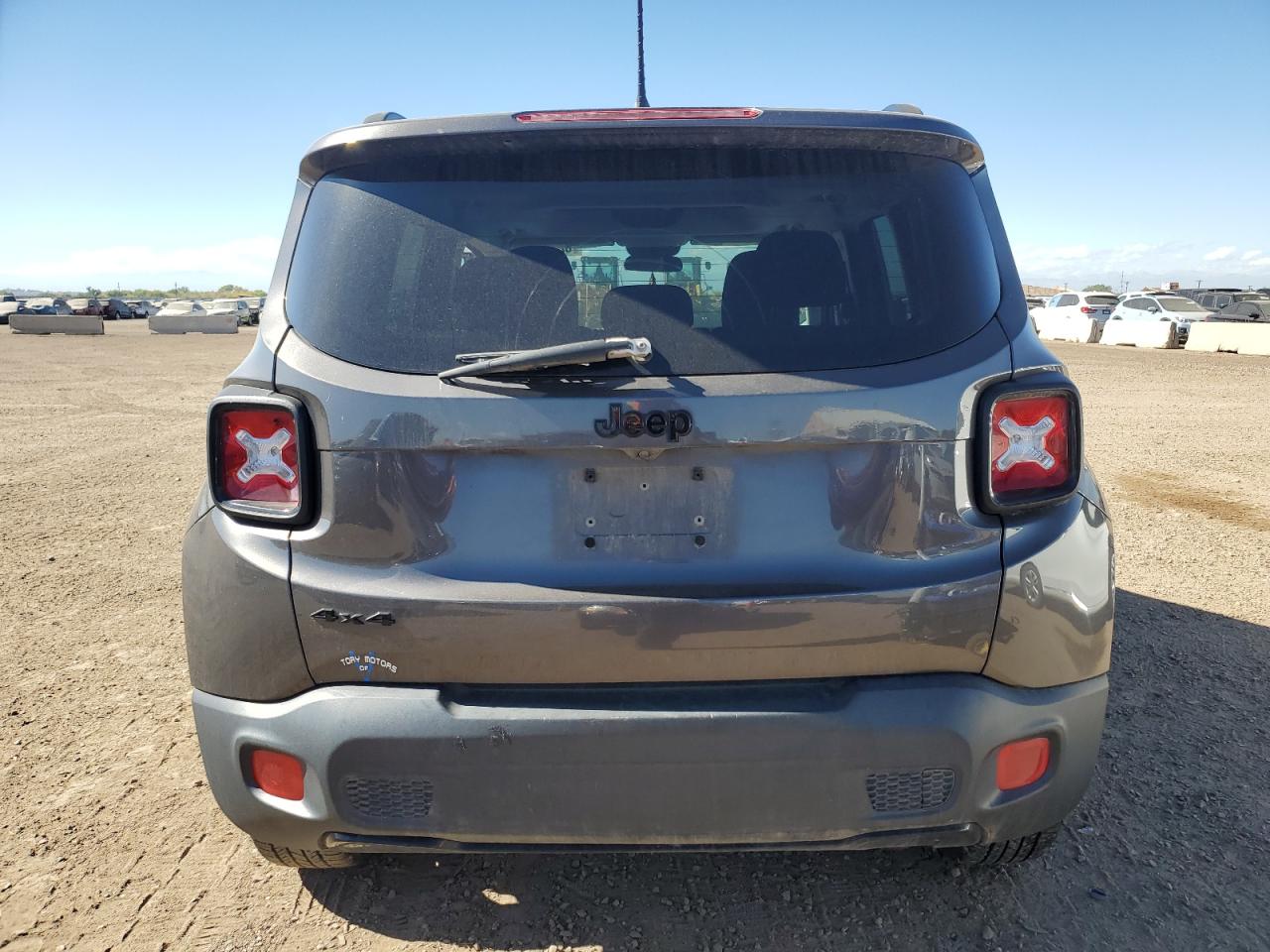 2017 Jeep Renegade Latitude VIN: ZACCJBBH3HPF28825 Lot: 82325665