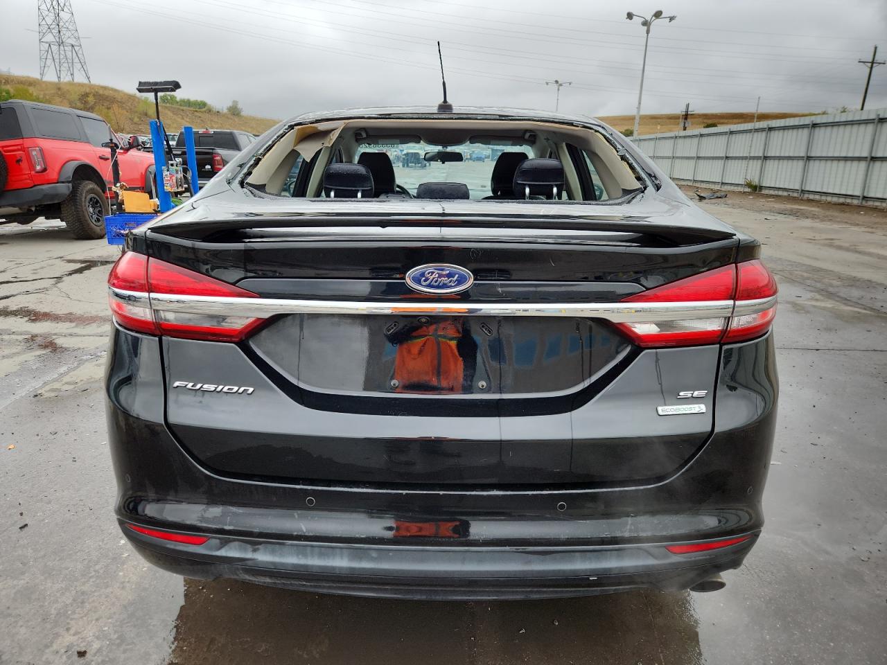 2018 Ford Fusion Se VIN: 3FA6P0HD6JR218299 Lot: 85338925