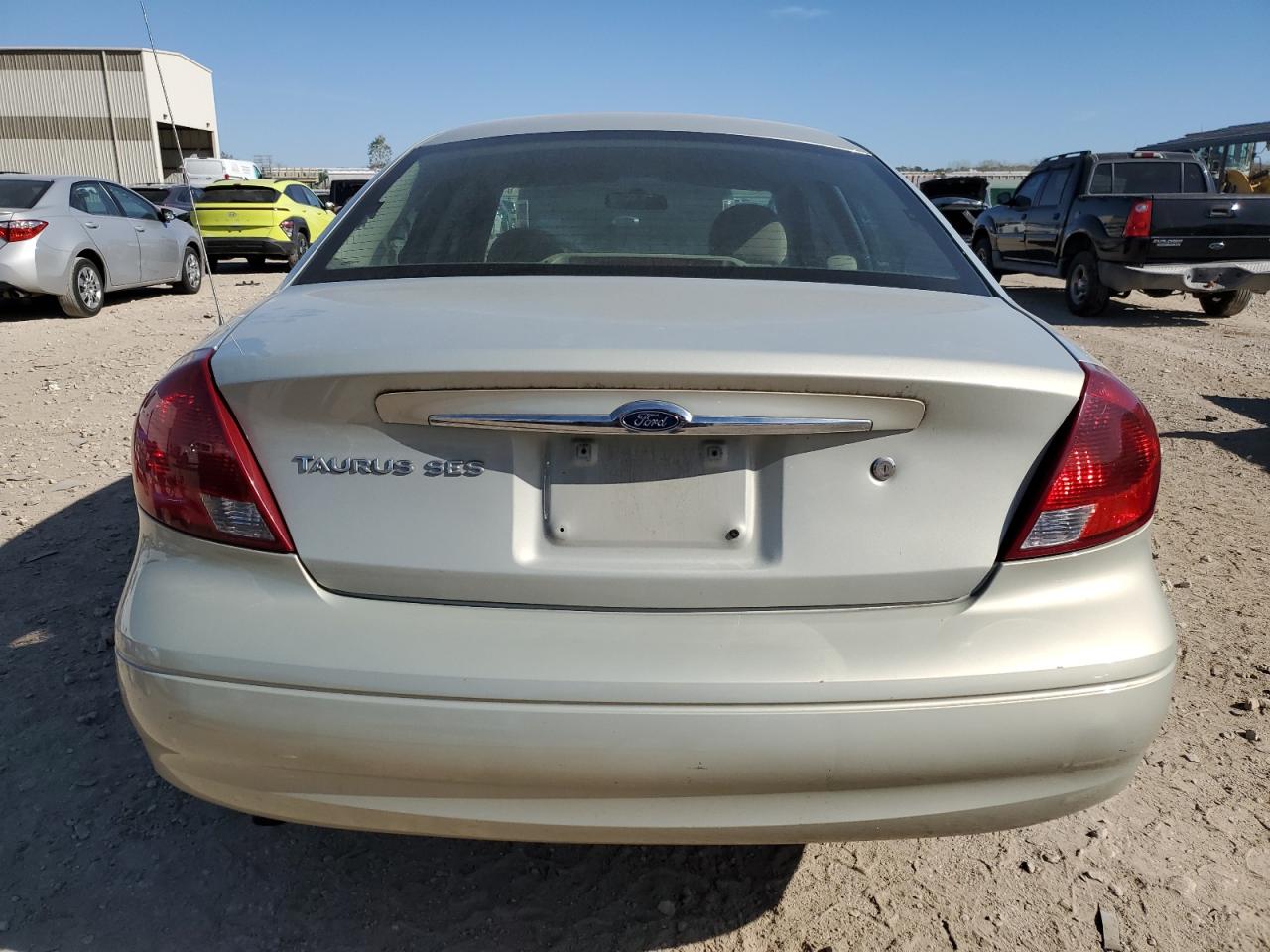 2003 Ford Taurus Ses VIN: 1FAFP55U13A236739 Lot: 89817035