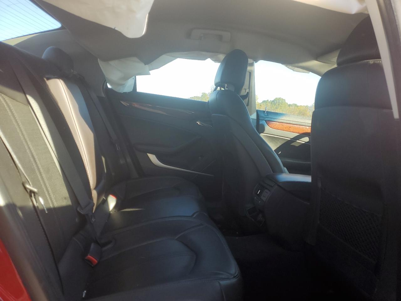 2013 Cadillac Cts Luxury Collection VIN: 1G6DG5E55D0116396 Lot: 80547995