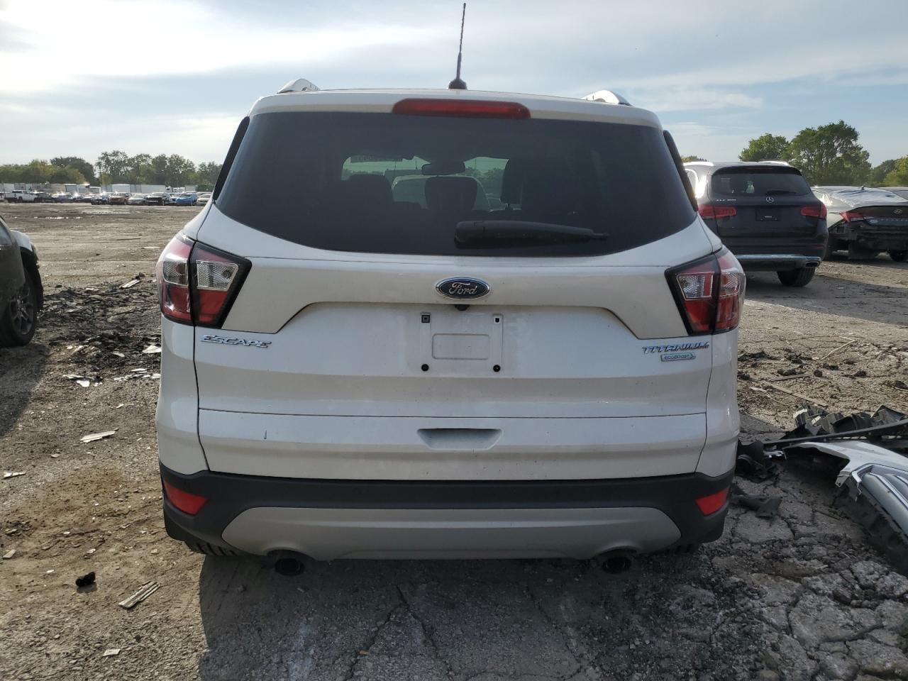2017 Ford Escape Titanium VIN: 1FMCU0JD4HUE32819 Lot: 84060845