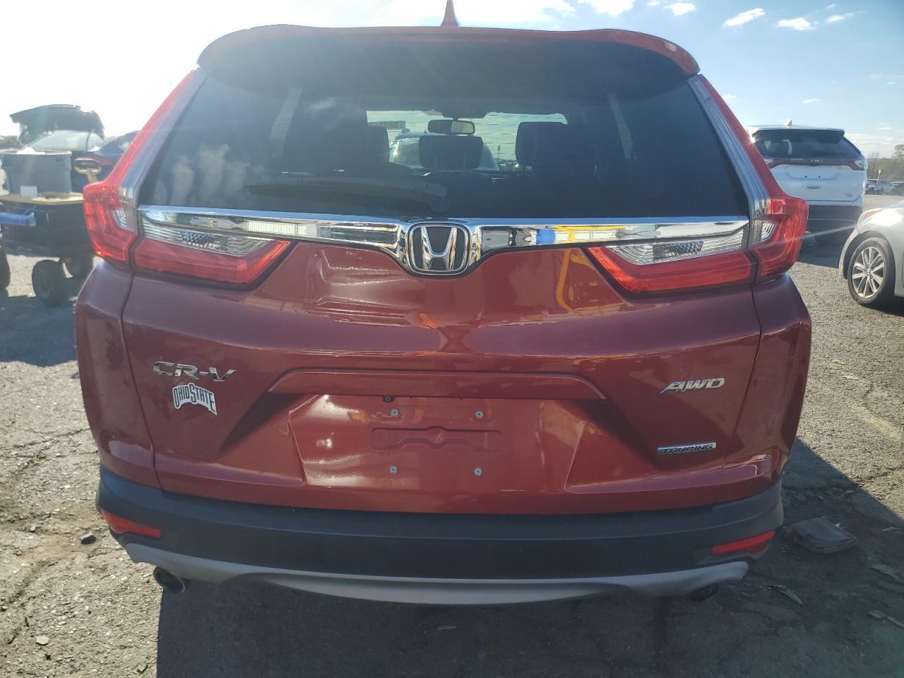 2019 Honda Cr-V Touring VIN: 2HKRW2H94KH626886 Lot: 86256685