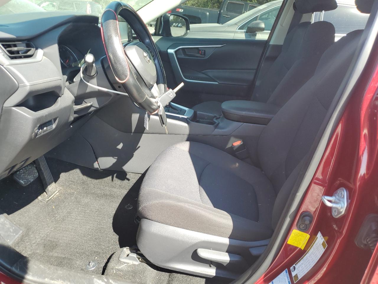 2020 Toyota Rav4 Le VIN: JTMF1RFV3LD050404 Lot: 86138995