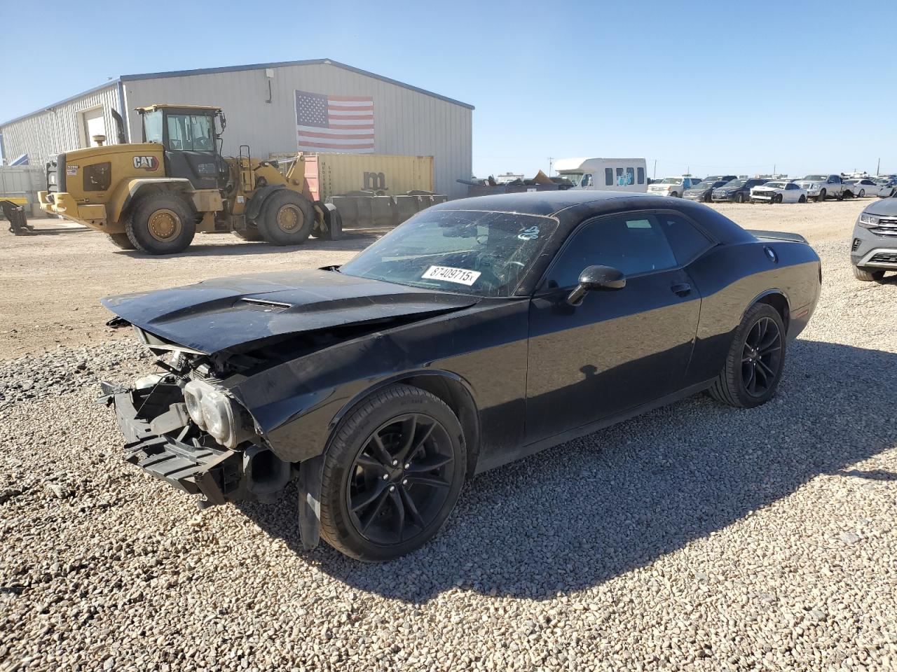 2016 Dodge Challenger Sxt