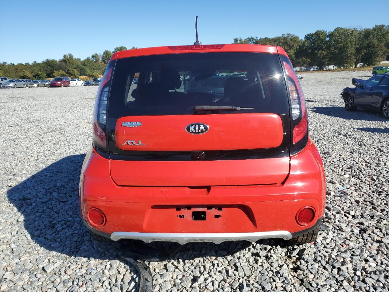 2018 Kia Soul + VIN: KNDJP3A50J7509803 Lot: 82542815