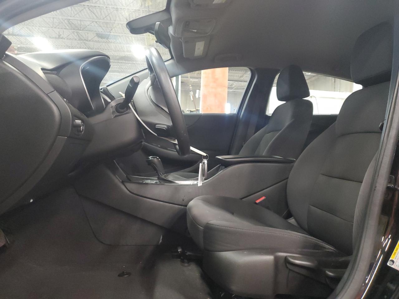 2017 Chevrolet Malibu Ls VIN: 1G1ZB5ST4HF253345 Lot: 82351795