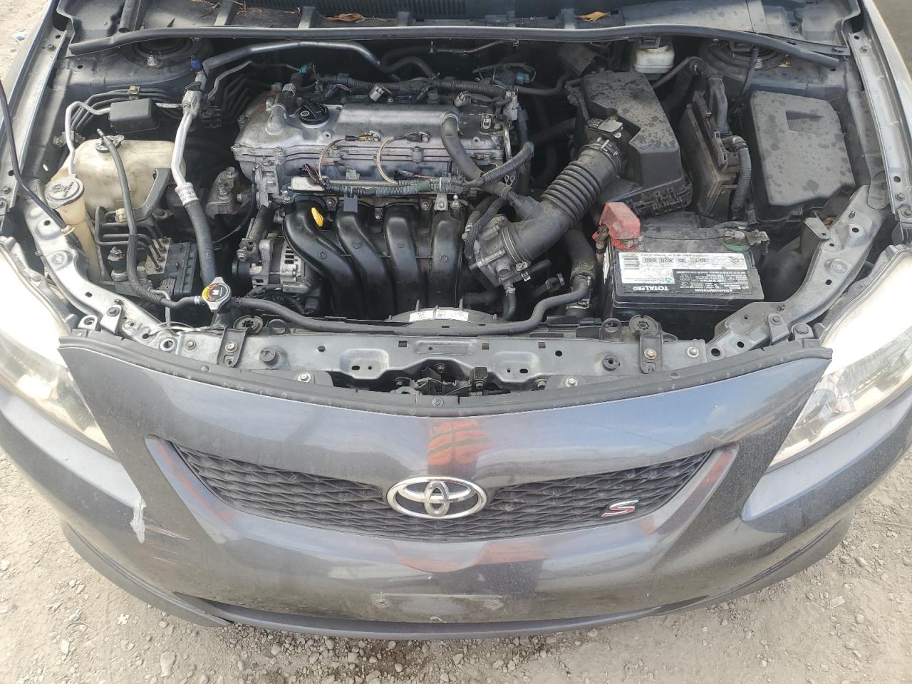 2010 Toyota Corolla Base VIN: 2T1BU4EE8AC418533 Lot: 82405255