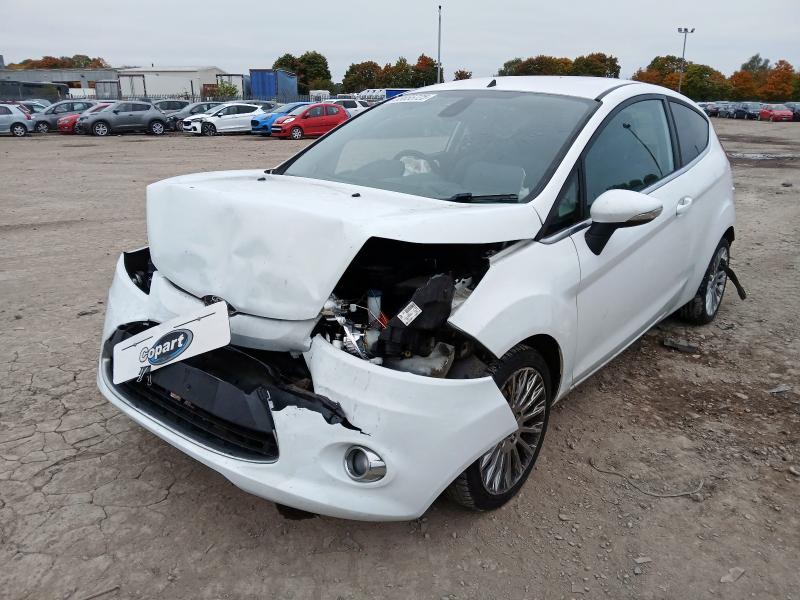 2012 FORD FIESTA 1.4 TITANIUM 3DR for sale at Copart WESTBURY
