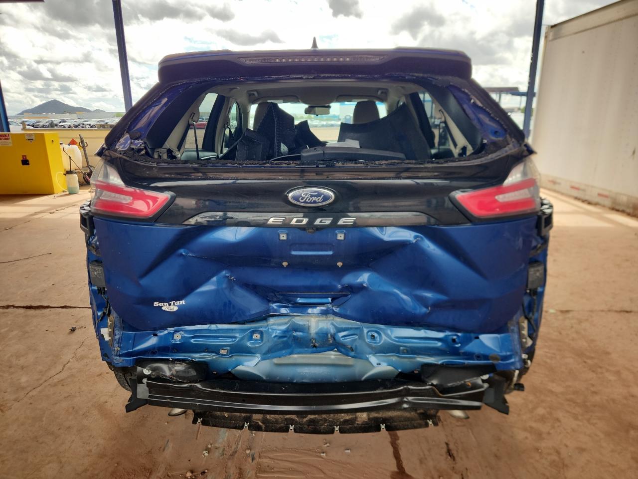 2021 Ford Edge VIN: 2FMPK3G99MBA23582 Lot: 82395495