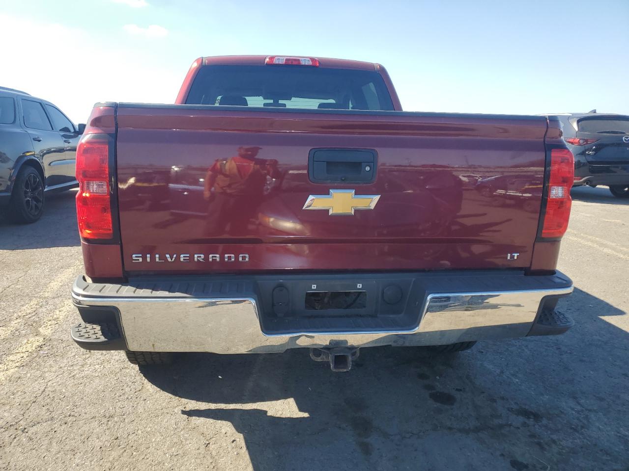 2016 Chevrolet Silverado K1500 Lt VIN: 3GCUKREC5GG221912 Lot: 82001425