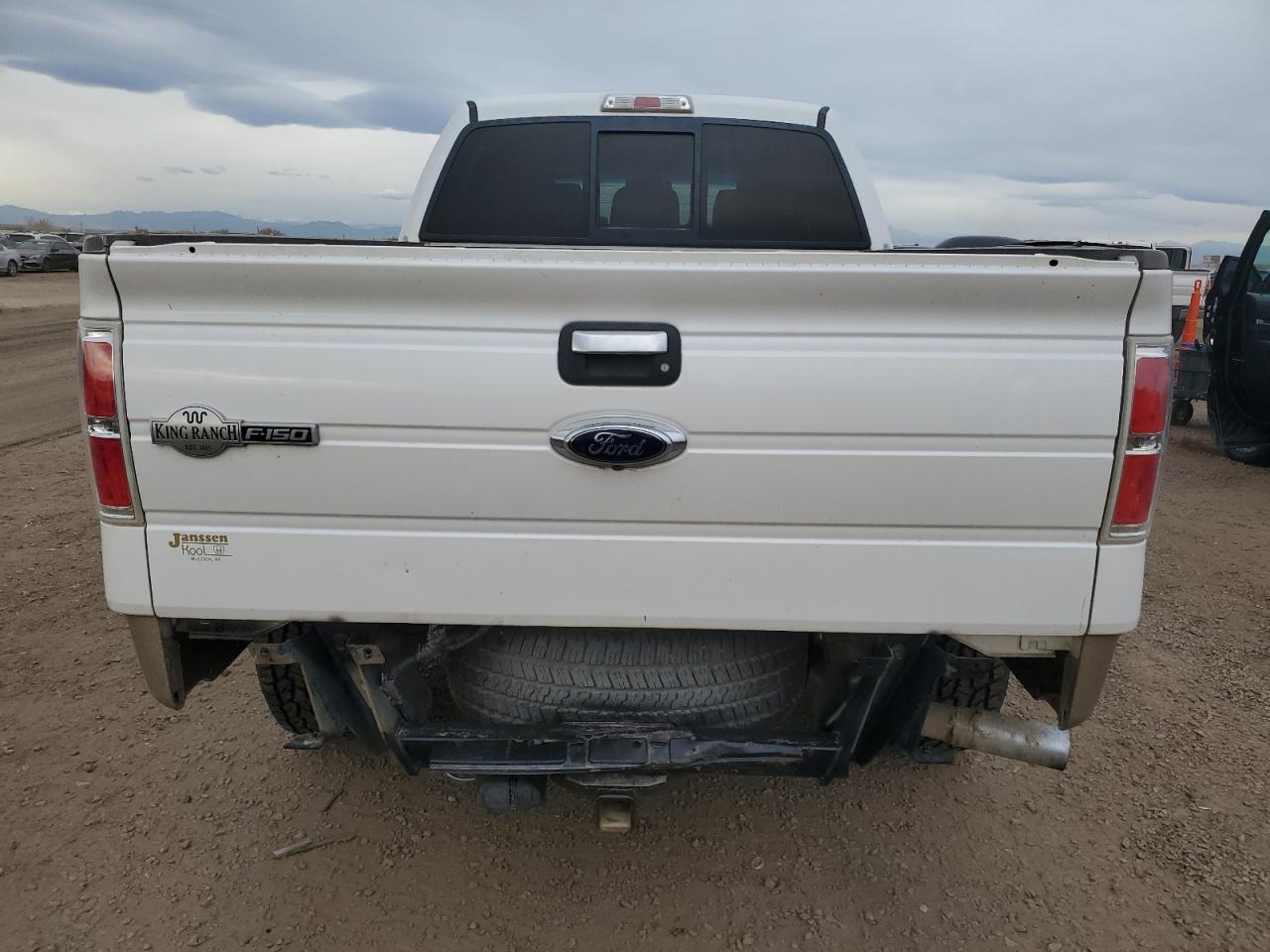 2012 Ford F150 Supercrew VIN: 1FTFW1ET9CKD32416 Lot: 85954975