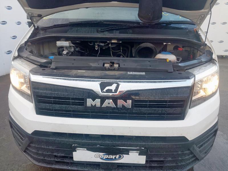 2019 MAN TGE 140 HIGH ROOF VAN