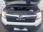 2019 MAN TGE 140 HIGH ROOF VAN for sale at Copart WHITBURN