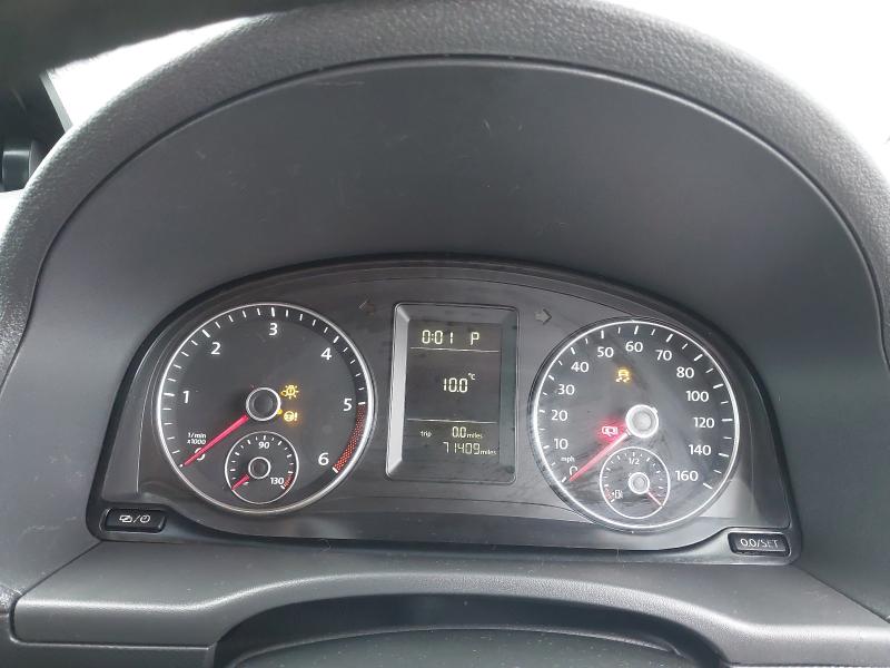 2015 VOLKSWAGEN CADDY LIFE 1.6 TDI 5DR DSG