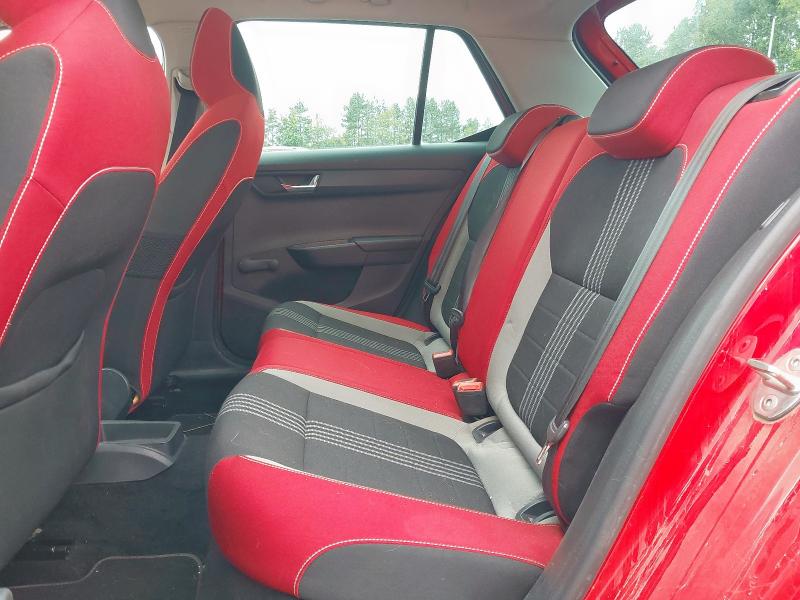 2016 SKODA FABIA MONTE CARLO TSI 