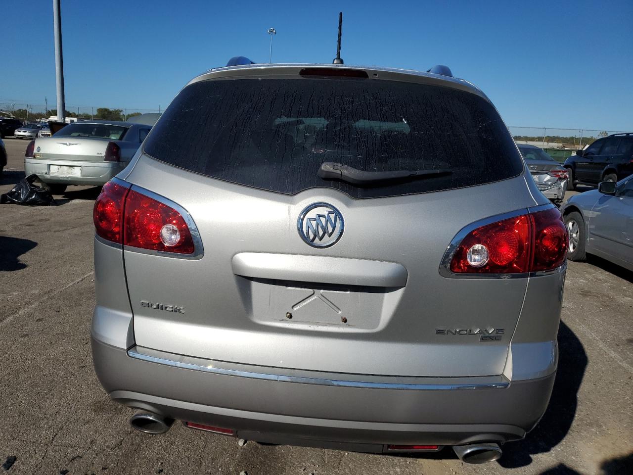 2008 Buick Enclave Cxl VIN: 5GAER23768J267120 Lot: 85885065