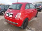2008 FIAT 500 1.4 LOUNGE 3DR for sale at Copart SANDWICH